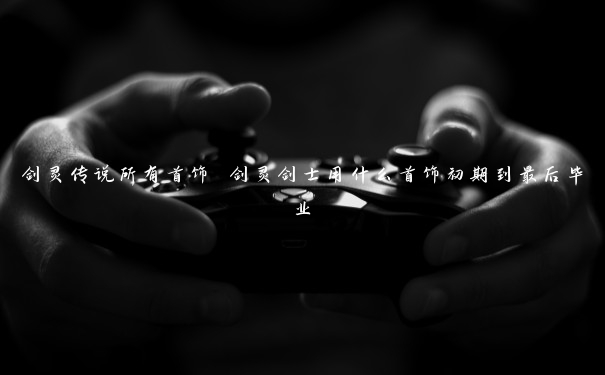 剑灵传说所有首饰 剑灵剑士用什么首饰初期到最后毕业 剑灵传说所有首饰 剑灵剑士用什么首饰初期到最后毕业