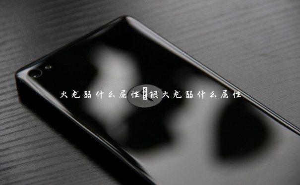 火龙弱什么属性 银火龙弱什么属性 火龙弱什么属性 银火龙弱什么属性