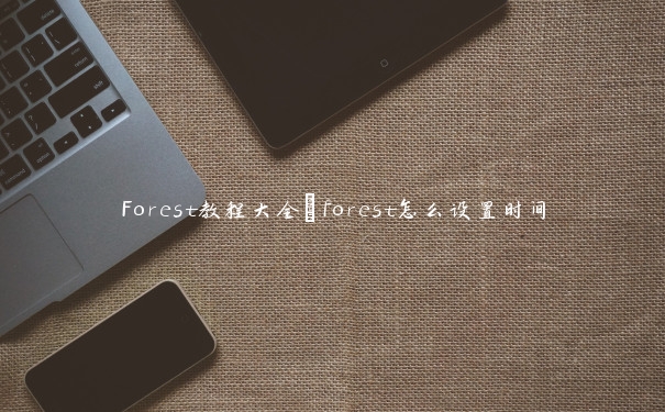 Forest教程大全_forest怎么设置时间 Forest教程大全_forest怎么设置时间