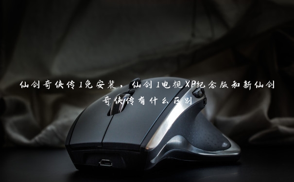 仙剑奇侠传1免安装，仙剑1电视XP纪念版和新仙剑奇侠传有什么区别