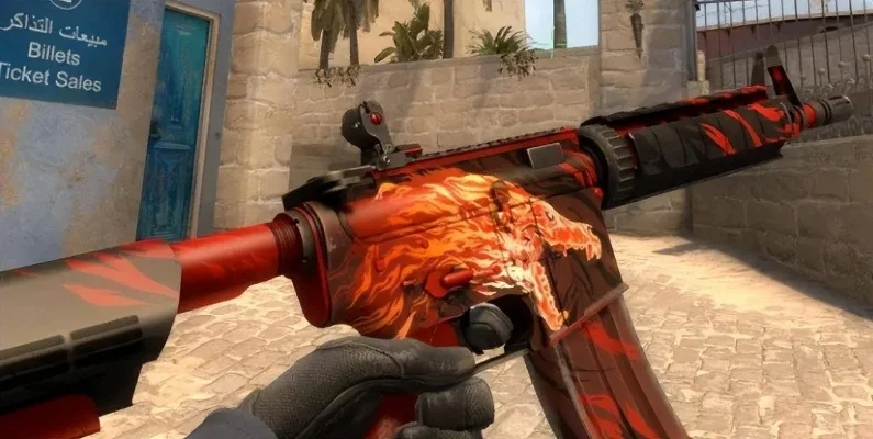 CSGO红蓝锤子武器对比：优劣分析及选择建议